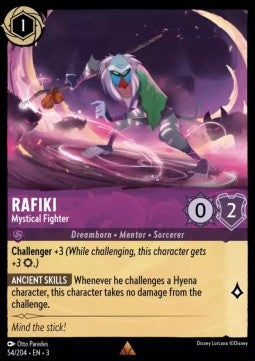 Rafiki - Mystical Fighter