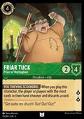 Friar Tuck - Priest of Nottingham - Into the Inklands (Uncommon) [3INK-73]