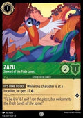 Zazu - Steward of the Pride Lands - Into the Inklands (Common) [3INK-93]