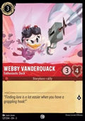 Webby Vanderquack - Enthusiastic Duck - Into the Inklands (Common) [3INK-127]