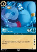 Genie - Cramped in the Lamp - Into the Inklands (Uncommon) [3INK-141]