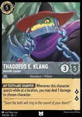 Thaddeus E. Klang - Metallic Leader - Into the Inklands (Uncommon) [3INK-194]