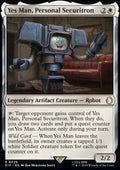 Yes Man, Personal Securitron - Universes Beyond: Fallout (Rare) [PIP-29]