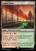 Cinder Glade - Universes Beyond: Fallout (Rare) [PIP-257]