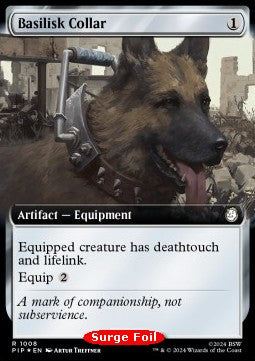 Basilisk Collar (V.3)