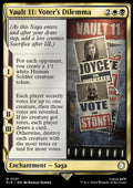 Vault 11: Voter's Dilemma - Universes Beyond: Fallout (Rare) [PIP-121]