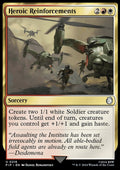 Heroic Reinforcements - Universes Beyond: Fallout (Uncommon) [PIP-218]