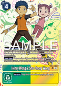 Henry Wong & Shu-Chong Wong (EX4-063)