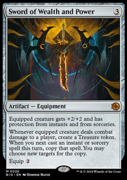 Sword of Wealth and Power (V.1)