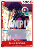 Baron Omatsuri (OP06-004) - Wings of the Captain (Common) [OP06-004]