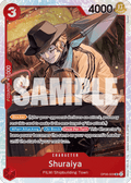 Shuraiya (OP06-009) (V.1) - Wings of the Captain (Super Rare) [OP06-009]
