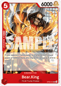 Bear.King (OP06-012) - Wings of the Captain (Uncommon) [OP06-012]