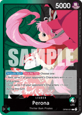 Perona (OP06-021) (V.1) - Wings of the Captain (Leader) [OP06-021]