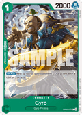 Gyro (OP06-027) - Wings of the Captain (Common) [OP06-027]