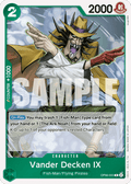 Vander Decken IX (OP06-033) - Wings of the Captain (Rare) [OP06-033]