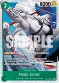 Hody Jones (OP06-035) (V.1) - Wings of the Captain (Super Rare) [OP06-035]