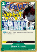 Shark Arrows (OP06-040) - Wings of the Captain (Common) [OP06-040]
