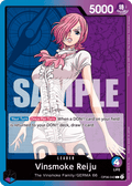Vinsmoke Reiju (OP06-042) (V.1) - Wings of the Captain (Leader) [OP06-042]