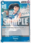 Tsuru (OP06-051) - Wings of the Captain (Rare) [OP06-051]