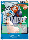 Jaguar.D.Saul (OP06-053) - Wings of the Captain (Common) [OP06-053]