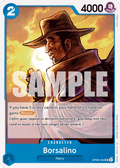 Borsalino (OP06-054) - Wings of the Captain (Uncommon) [OP06-054]