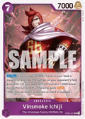 Vinsmoke Ichiji (OP06-061) (V.1) - Wings of the Captain (Rare) [OP06-061]