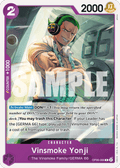 Vinsmoke Yonji (OP06-066) - Wings of the Captain (Common) [OP06-066]