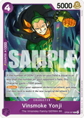 Vinsmoke Yonji (OP06-067) - Wings of the Captain (Rare) [OP06-067]