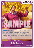 Gild Tesoro (OP06-071) - Wings of the Captain (Uncommon) [OP06-071]