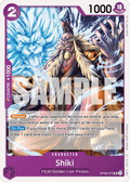 Shiki (OP06-073) - Wings of the Captain (Uncommon) [OP06-073]