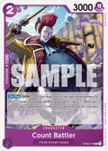 Count Battler (OP06-075) - Wings of the Captain (Common) [OP06-075]