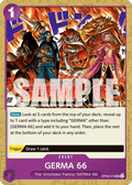GERMA 66 (OP06-078) - Wings of the Captain (Uncommon) [OP06-078]