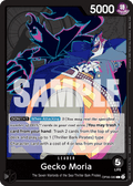 Gecko Moria (OP06-080) (V.1) - Wings of the Captain (Leader) [OP06-080]