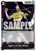 Jigoro of the Wind (OP06-084) - Wings of the Captain (Common) [OP06-084]