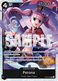 Perona (OP06-093) (V.1) - Wings of the Captain (Super Rare) [OP06-093]