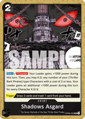Shadows Asgard (OP06-095) - Wings of the Captain (Uncommon) [OP06-095]