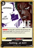 ...Nothing...at All!!! (OP06-096) - Wings of the Captain (Common) [OP06-096]
