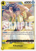 Kikunojo (OP06-104) - Wings of the Captain (Rare) [OP06-104]