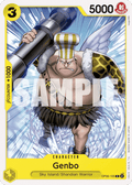 Genbo (OP06-105) - Wings of the Captain (Common) [OP06-105]