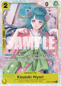 Kouzuki Hiyori (OP06-106) (V.1) - Wings of the Captain (Super Rare) [OP06-106]