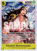 Kouzuki Momonosuke (OP06-107) (V.1) - Wings of the Captain (Super Rare) [OP06-107]