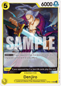 Denjiro (OP06-109) - Wings of the Captain (Uncommon) [OP06-109]