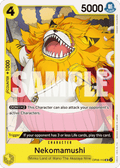 Nekomamushi (OP06-110) - Wings of the Captain (Uncommon) [OP06-110]