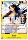 Raki (OP06-113) - Wings of the Captain (Common) [OP06-113]