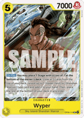 Wyper (OP06-114) - Wings of the Captain (Uncommon) [OP06-114]
