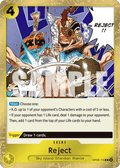 Reject (OP06-116) - Wings of the Captain (Rare) [OP06-116]