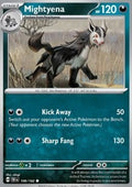 Mightyena - Temporal Forces (Common) [TEF-106]