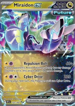 Miraidon ex - Temporal Forces (Double Rare) [TEF-122]