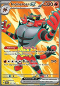 Incineroar ex - Temporal Forces (Ultra Rare) [TEF-187]