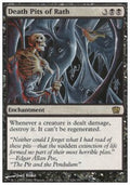 Death Pits of Rath - Eighth Edition (Rare) [8ED-125]